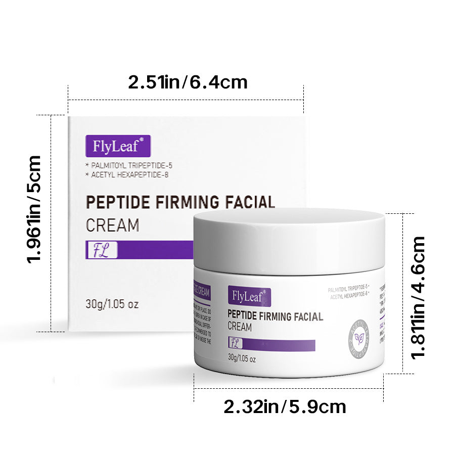 PEPTIDE FIRMING FACIAL CREAM DEEP CLEAN WHITENING