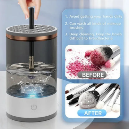 Makeup Brush Cleaner Automatic Rotating Makeup Brush Cleaner USB