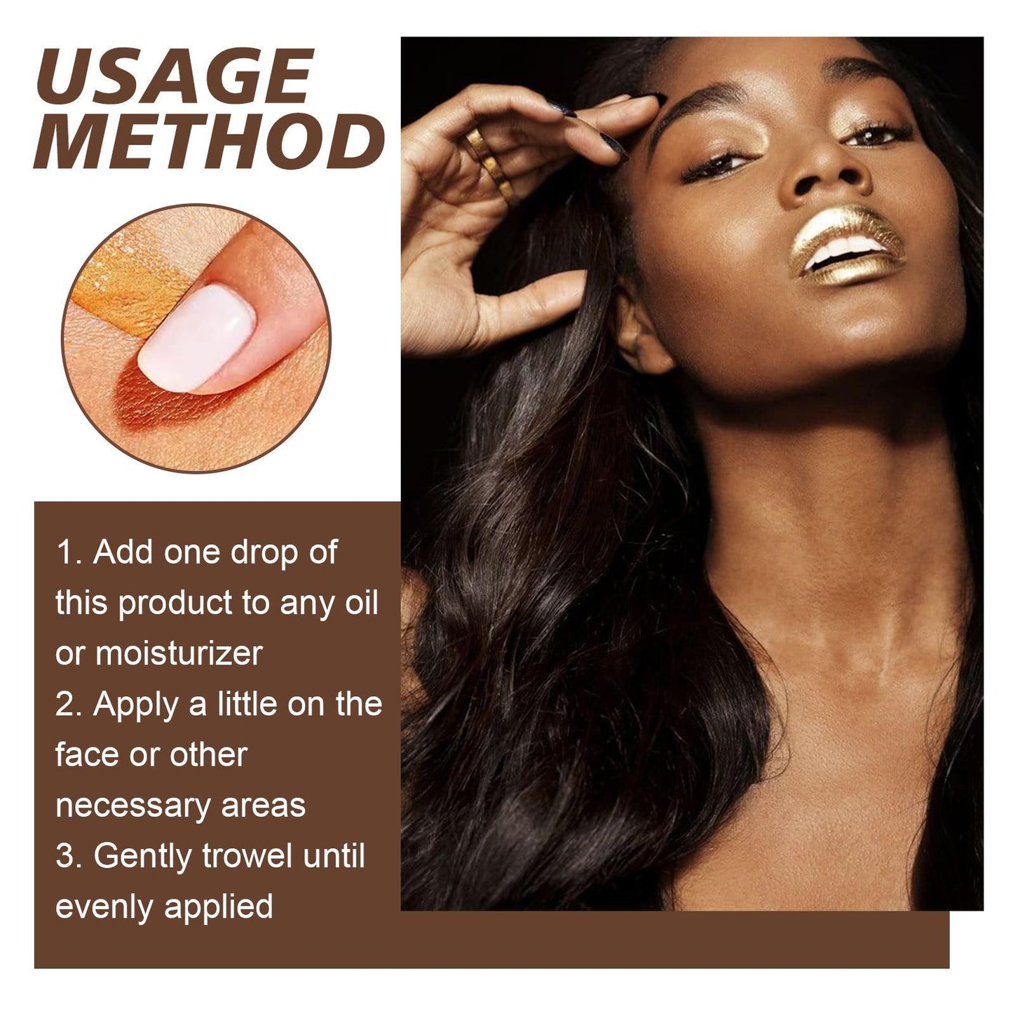 Tanning Face Care Cream Summer Beach Self-tanning Bronze Sun Cream
