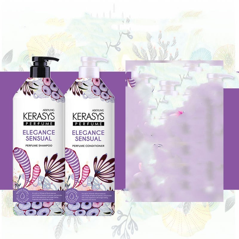 Purple Shampoo Set For Lasting Fragrance