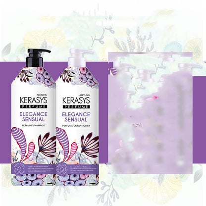 Purple Shampoo Set For Lasting Fragrance