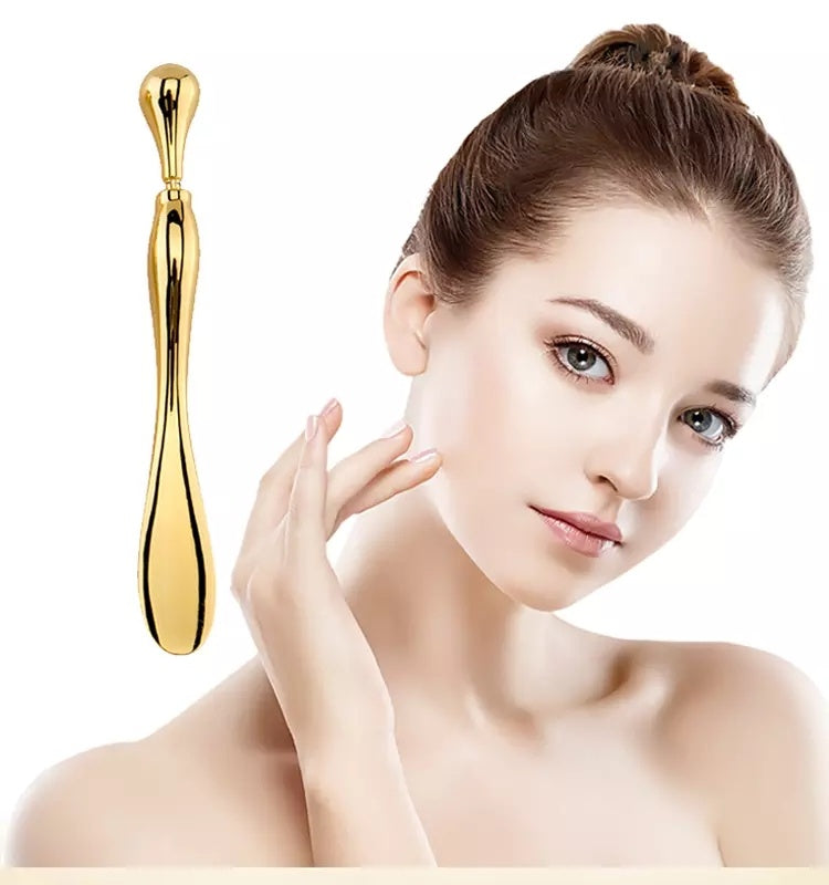Eye Cream Stick Roller For Face Metal Makeup Spatula Eye Wand