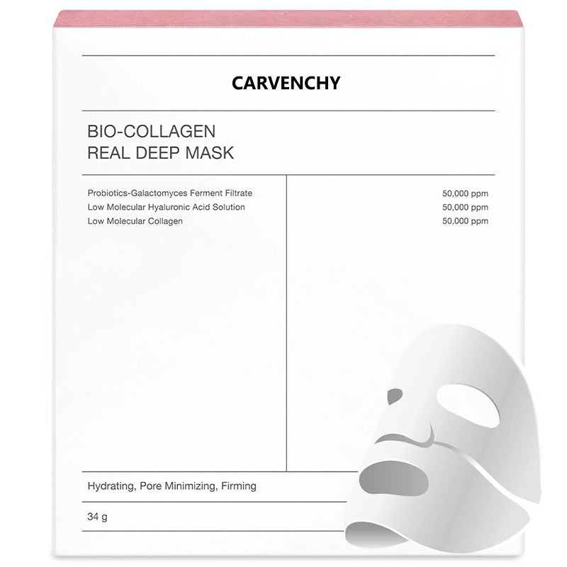 Face Mask Shrink Pore Moisturizing Refreshing Brightening Moisturizer
