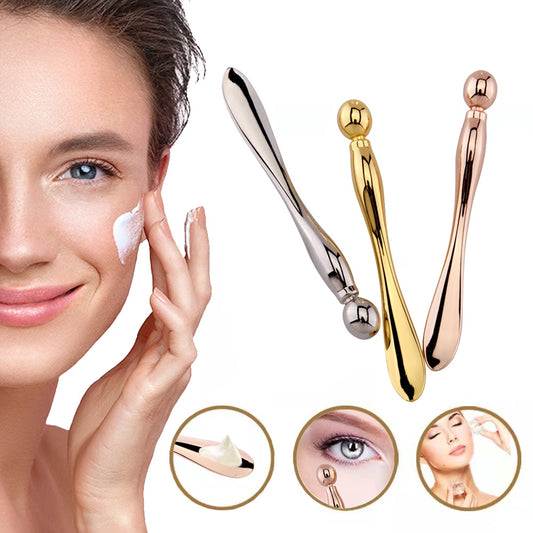 Eye Cream Stick Roller For Face Metal Makeup Spatula Eye Wand
