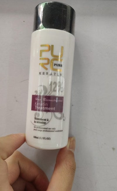PURC Straightening Hair Repair And Straighten Damage Brazilian Keratin Treatment