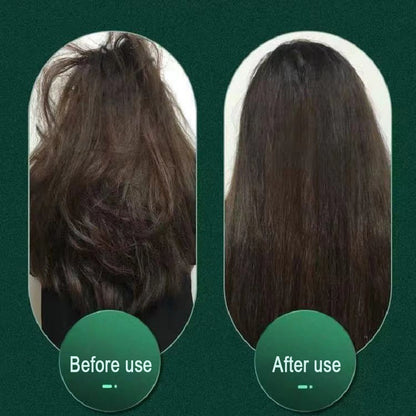 New 2 In 1 Hair Straightener Comb