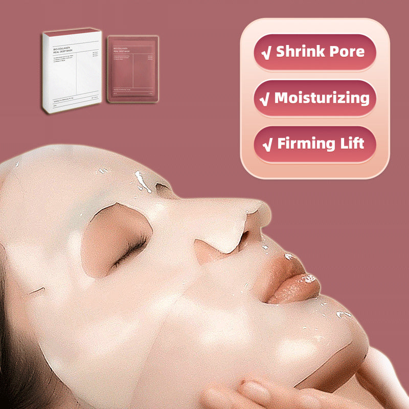 Face Mask Shrink Pore Moisturizing Refreshing Brightening Moisturizer