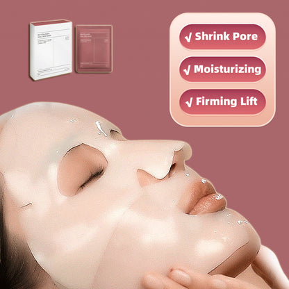 Face Mask Shrink Pore Moisturizing Refreshing Brightening Moisturizer