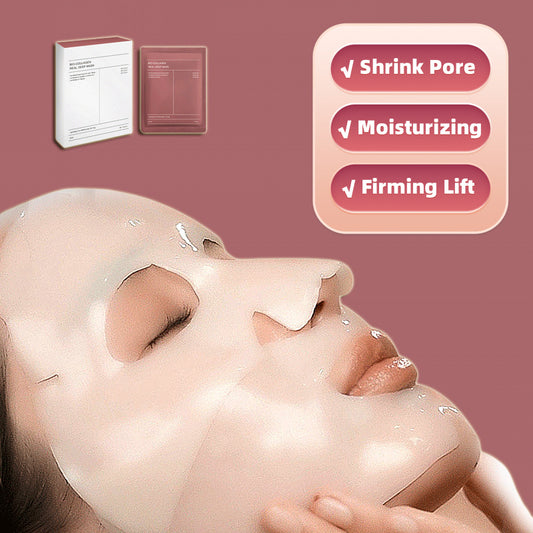 Face Mask Shrink Pore Moisturizing Refreshing Brightening Moisturizer